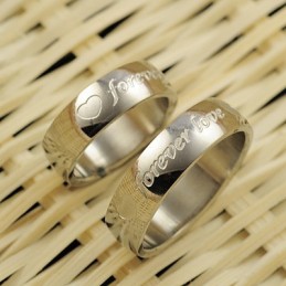 Anello Giusto Per Coppie Forever Love