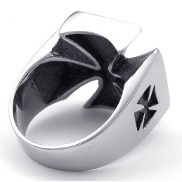 Costruzione Razionale Colori Delicati Anello In Titanio Di Eccellente Qualità