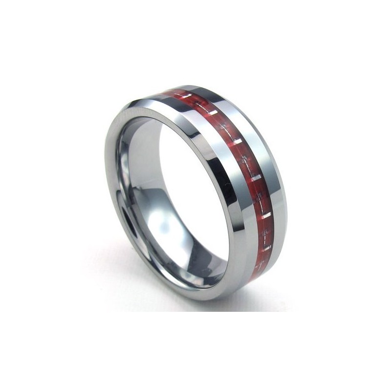 Anello In Titanio Di Qualità, Con Colori Bellissimi E Dal Design Abile Anello In Titanio Di Qualità, Con Colori Bellissimi E Dal Design Abile