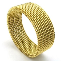 Forma Elegante, Bellissimi Colori, Anello In Titanio Di Alta Qualità