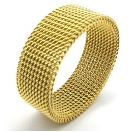 Forma Elegante, Bellissimi Colori, Anello In Titanio Di Alta Qualità