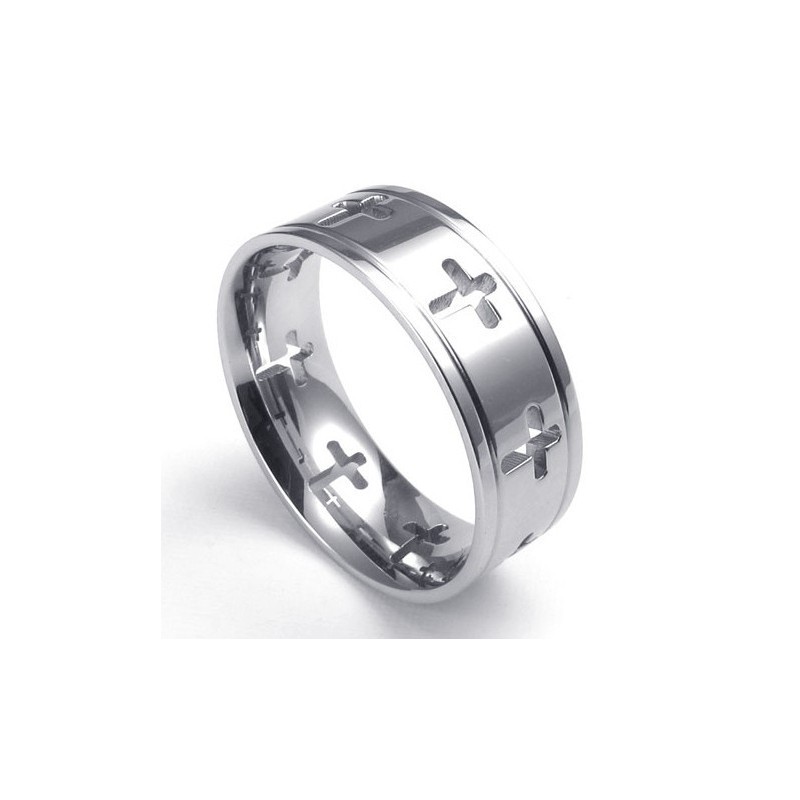 Bellissimo Design, Brillantezza Dei Colori, Anello In Titanio Di Eccellente Qualità Bellissimo Design, Brillantezza Dei Colori, Anello In Titanio Di Eccellente Qualità