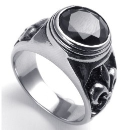 Anello In Titanio Dal Design Lussuoso E Dai Colori Delicati Per Conquistare Calorosi Elogi Da Parte Dei Clienti