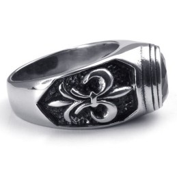Anello In Titanio Dal Design Lussuoso E Dai Colori Delicati Per Conquistare Calorosi Elogi Da Parte Dei Clienti