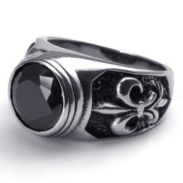 Anello In Titanio Dal Design Lussuoso E Dai Colori Delicati Per Conquistare Calorosi Elogi Da Parte Dei Clienti