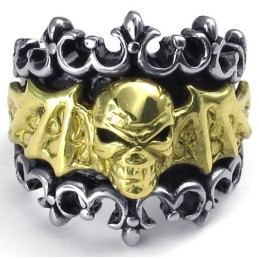 Anello In Titanio Di Alta Qualità, Brillantezza Del Colore E Durevolezza Nell'Uso.