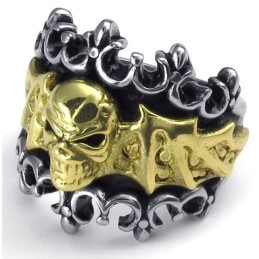 Anello In Titanio Di Alta Qualità, Brillantezza Del Colore E Durevolezza Nell'Uso.
