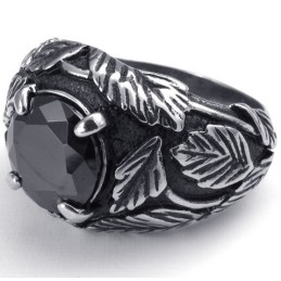 Anello In Titanio Di Qualità Superiore Con Forma Elegante E Colori Delicati