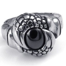 Anello In Titanio Di Fama Mondiale Con Brillantezza Del Colore Razionale Della Costruzione