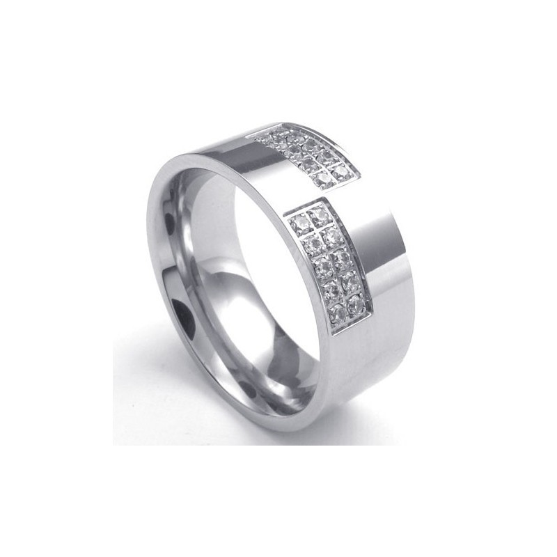 Anello In Titanio Di Qualità Affidabile, Brillantezza Dei Colori E Design Lussuoso Anello In Titanio Di Qualità Affidabile, Brillantezza Dei Colori E Design Lussuoso