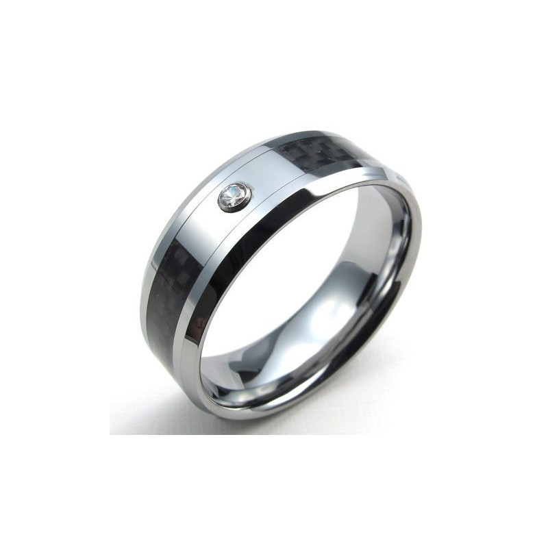 Elegante Forma, Colore, Brillantezza Per Una Lunga Storia: Anello In Titanio Elegante Forma, Colore, Brillantezza Per Una Lunga Storia: Anello In Titanio