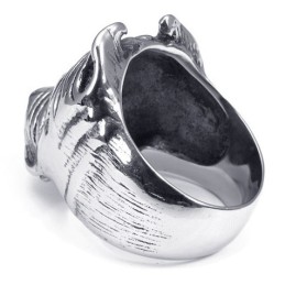 Anello In Titanio Di Eccellente Qualità, Dal Design Moderno E Dai Colori Delicati