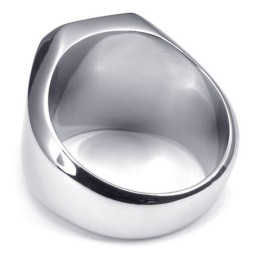 Design Abile E Brillantezza Dei Colori Per Godere Di Un'Alta Reputazione In Patria E All'Estero. Anello In Titanio