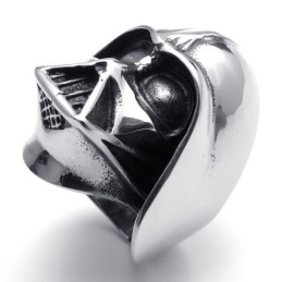Anello In Titanio Di Alta Qualità Con Design Accattivante E Brillantezza Dei Colori