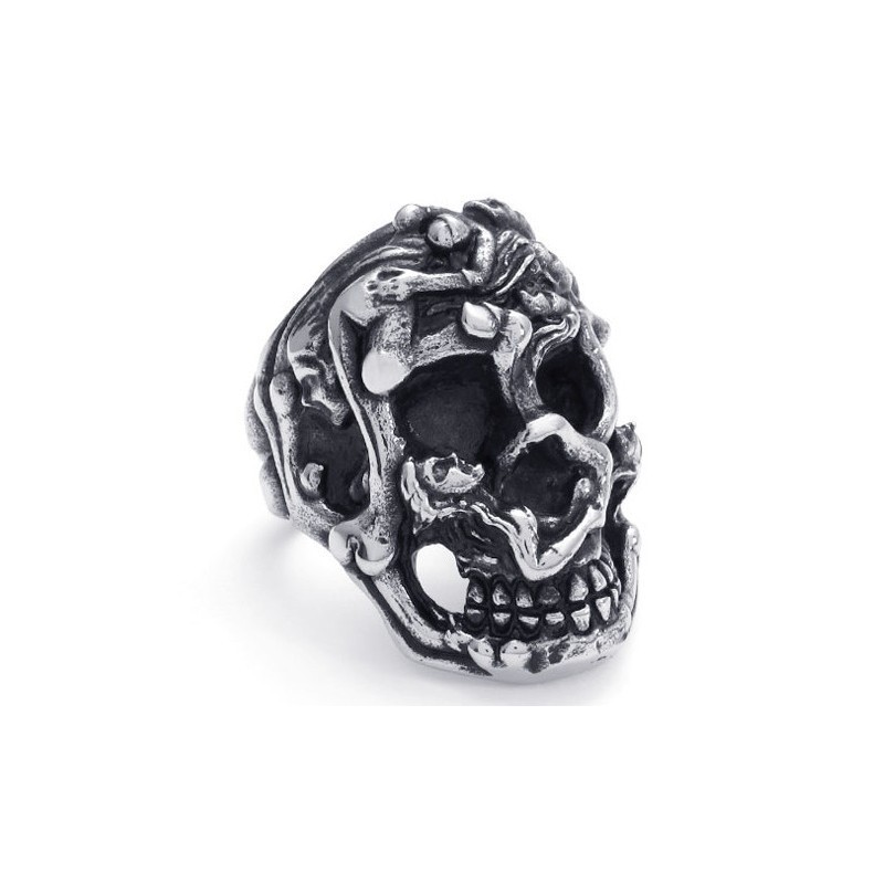 Anello In Titanio Di Qualità Stabile, Brillantezza Del Colore E Manifattura Artigianale Anello In Titanio Di Qualità Stabile, Brillantezza Del Colore E Manifattura Artigianale