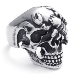 Anello In Titanio Di Qualità Stabile, Brillantezza Dei Colori E Design Professionale