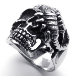 Anello In Titanio Di Qualità Stabile, Brillantezza Dei Colori E Design Professionale