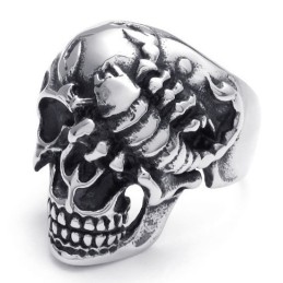 Anello In Titanio Di Qualità Stabile, Brillantezza Dei Colori E Design Professionale