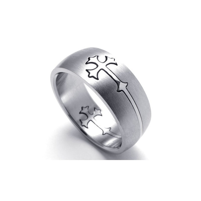 Anello In Titanio Di Alta Qualità Con Brillantezza Dei Colori E Design Abile Anello In Titanio Di Alta Qualità Con Brillantezza Dei Colori E Design Abile