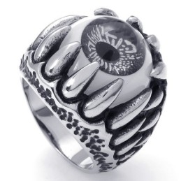 Per La Tua Selezione Colori Delicati Anello In Titanio Di Eccellente Qualità