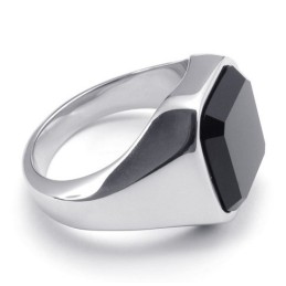 Anello In Titanio Di Eccellente Qualità, Brillantezza Del Colore, Lavorazione Fine