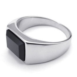 Design Abile, Colori Delicati, Anello In Titanio Di Eccellente Qualità