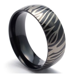 Modelli Alla Moda, Colori Delicati, Anello In Titanio Di Qualità Stabile