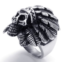 Design Accattivante, Colori Delicati, Anello In Titanio Di Ottima Qualità
