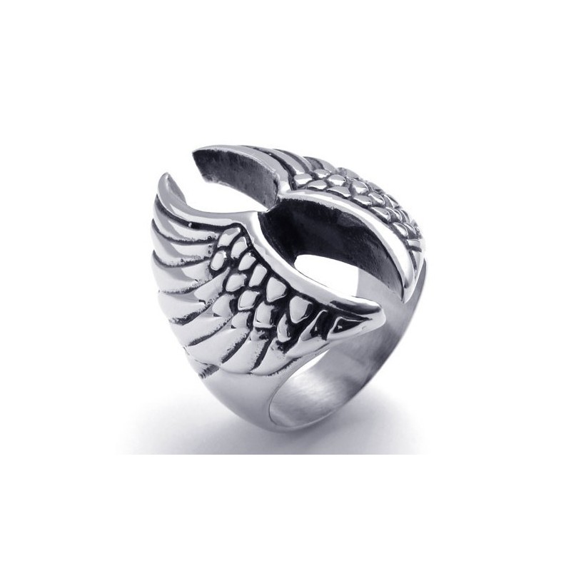 Anello In Titanio Di Qualità Eccellente, Brillantezza Dei Colori E Design Professionale Anello In Titanio Di Qualità Eccellente, Brillantezza Dei Colori E Design Professionale