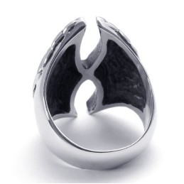 Anello In Titanio Di Qualità Eccellente, Brillantezza Dei Colori E Design Professionale
