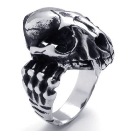 Anello In Titanio Di Qualità Stabile, Dal Design Accattivante E Dai Colori Delicati.