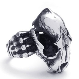 Anello In Titanio Di Qualità Stabile, Dal Design Accattivante E Dai Colori Delicati.
