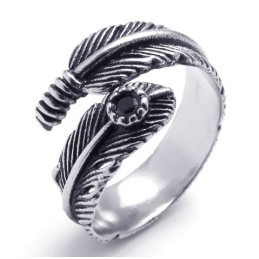 Bellissimo Design, Colori Delicati, Anello In Titanio Di Qualità Superiore
