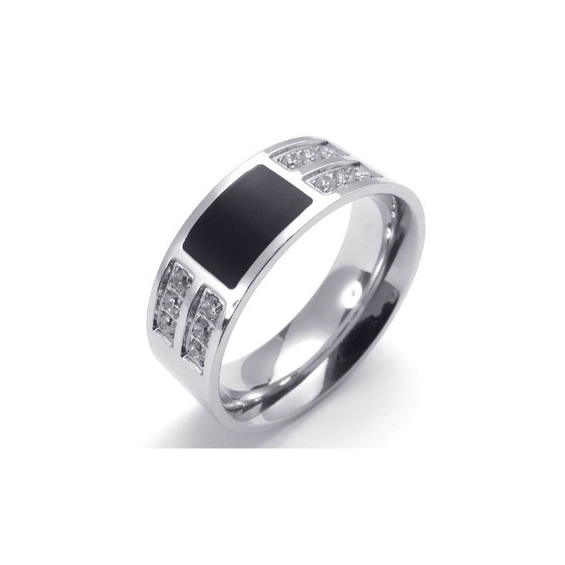 Bellissimo Design, Brillantezza Dei Colori, Anello In Titanio Con Una Lunga Storia Bellissimo Design, Brillantezza Dei Colori, Anello In Titanio Con Una Lunga Storia