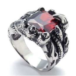 Anello In Titanio Di Qualità Eccellente, Dal Design Lussuoso E Dai Colori Bellissimi.
