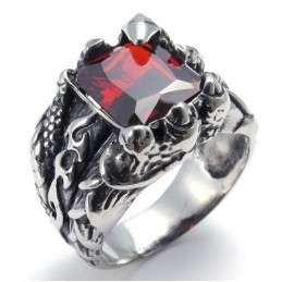 Anello In Titanio Di Qualità Eccellente, Dal Design Lussuoso E Dai Colori Bellissimi.