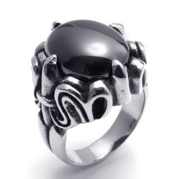 Anello In Titanio Di Eccellente Qualità, Dal Design Lussuoso E Dai Colori Delicati.