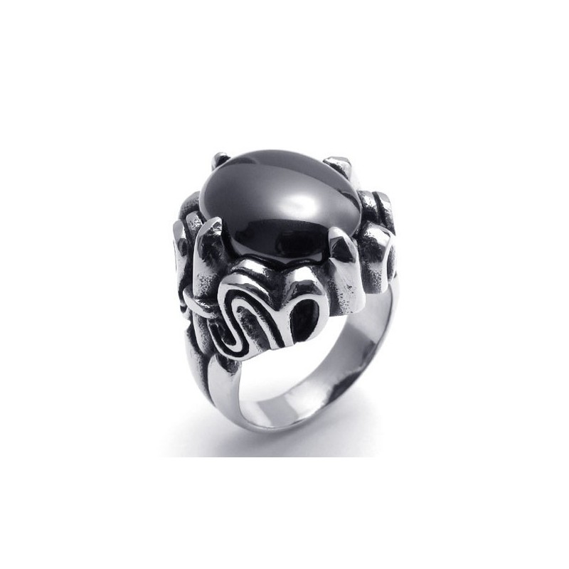 Anello In Titanio Di Eccellente Qualità, Dal Design Lussuoso E Dai Colori Delicati. Anello In Titanio Di Eccellente Qualità, Dal Design Lussuoso E Dai Colori Delicati.