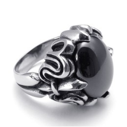 Anello In Titanio Di Eccellente Qualità, Dal Design Lussuoso E Dai Colori Delicati.