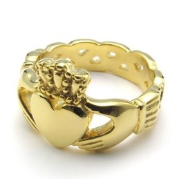 Bellissimo Design, Brillantezza Dei Colori, Anello In Titanio Durevole Nell'Uso