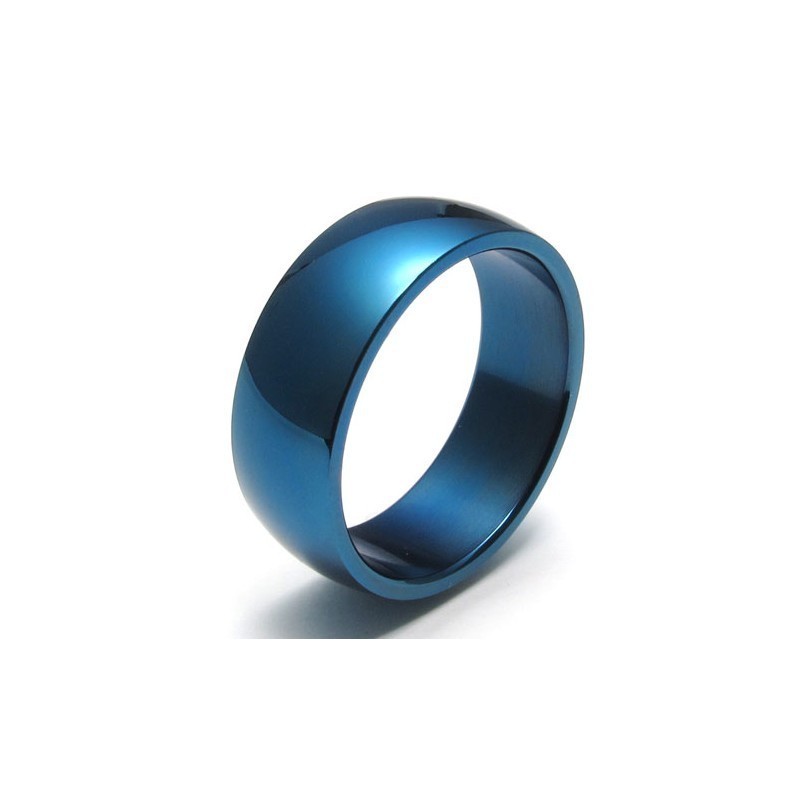 Design Abile, Colori Bellissimi, Anello In Titanio Di Ottima Qualità Design Abile, Colori Bellissimi, Anello In Titanio Di Ottima Qualità