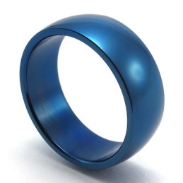 Design Abile, Colori Bellissimi, Anello In Titanio Di Ottima Qualità