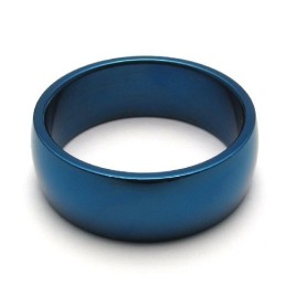Design Abile, Colori Bellissimi, Anello In Titanio Di Ottima Qualità