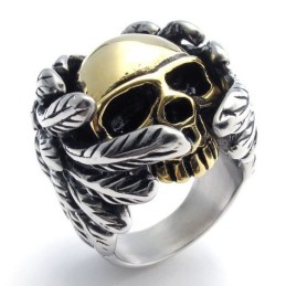 Anello In Titanio Di Qualità Superiore Con Brillantezza Dei Colori E Design Moderno