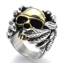 Anello In Titanio Di Qualità Superiore Con Brillantezza Dei Colori E Design Moderno