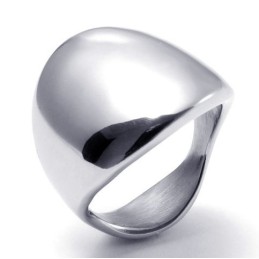 Anello In Titanio Di Qualità Stabile, Brillantezza Dei Colori E Design Abile