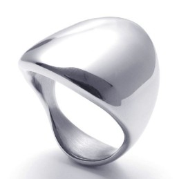 Anello In Titanio Di Qualità Stabile, Brillantezza Dei Colori E Design Abile