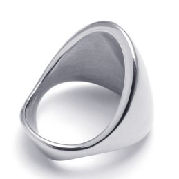 Anello In Titanio Di Qualità Stabile, Brillantezza Dei Colori E Design Abile