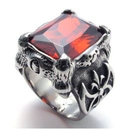 Abile Manifattura, Bellissimi Colori, Anello In Titanio Di Qualità Affidabile