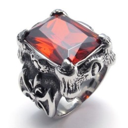 Abile Manifattura, Bellissimi Colori, Anello In Titanio Di Qualità Affidabile